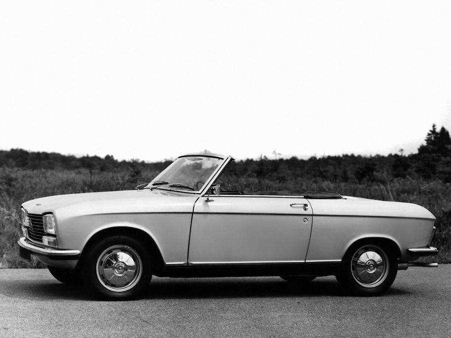  Peugeot 304 Cabriolet 1970 года  (фото 6 из 6)